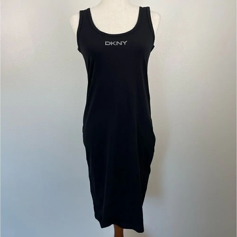 NWOT DKNY Sleeveless Midi Dress Size S